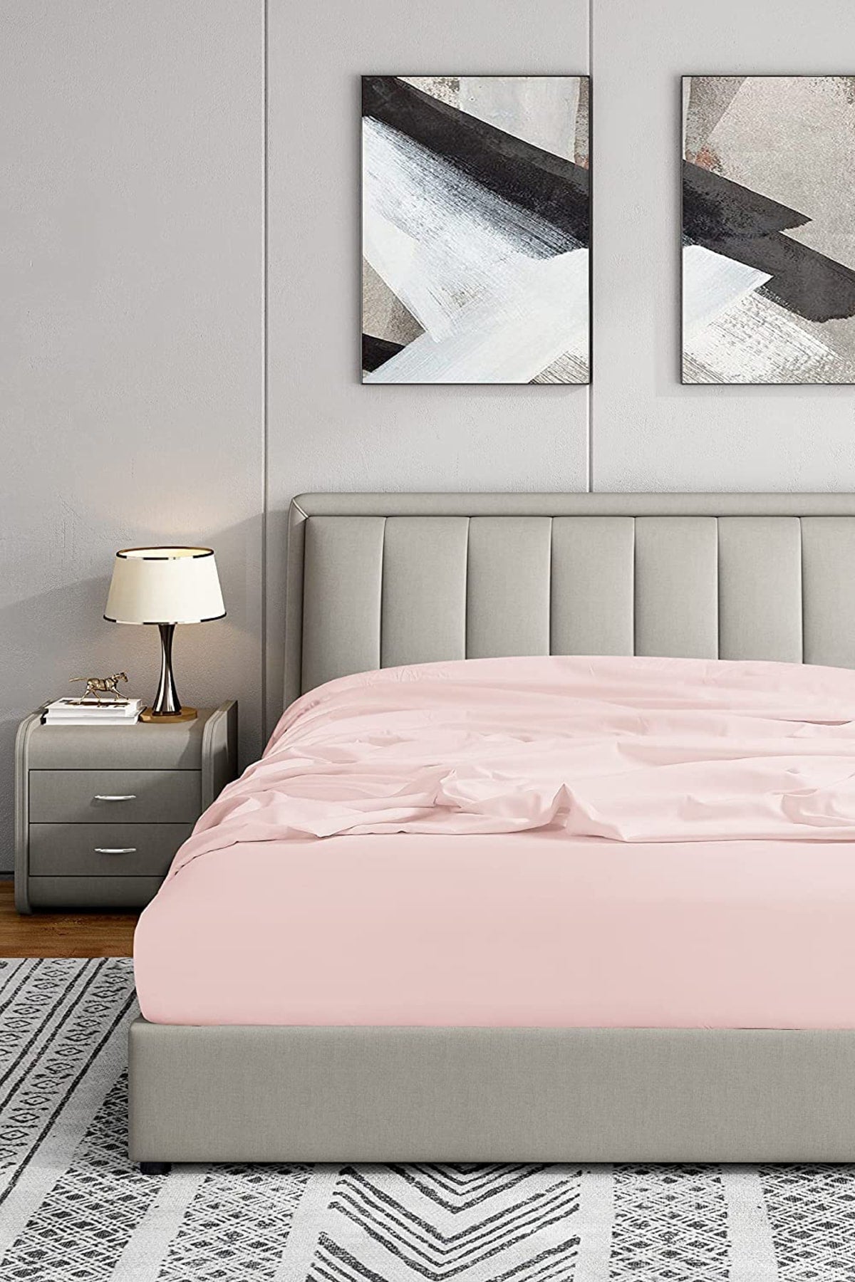 Lastikli Çarşaf Takımı